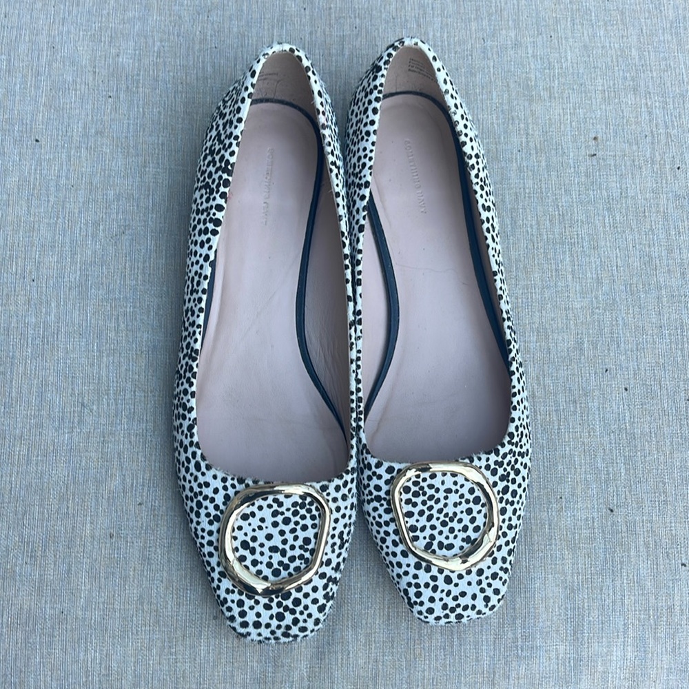 SOMETHING NAVY FUR FLAT!!!
